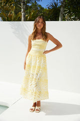 Sunlit Shores Maxi Dress
