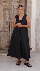 Scout Maxi Dress - Black