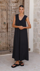 Scout Maxi Dress - Black
