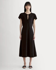 The Keyhole Dress | Black